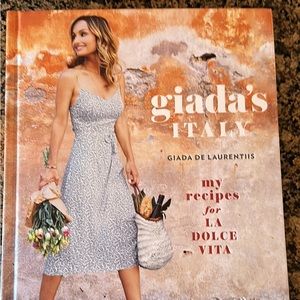 Giada’s Italy cookbook